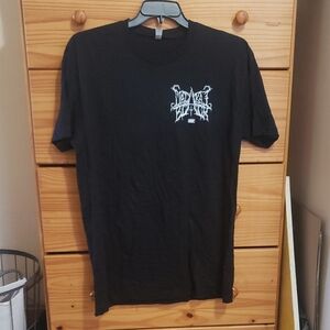 Black Graphic T-Shirt